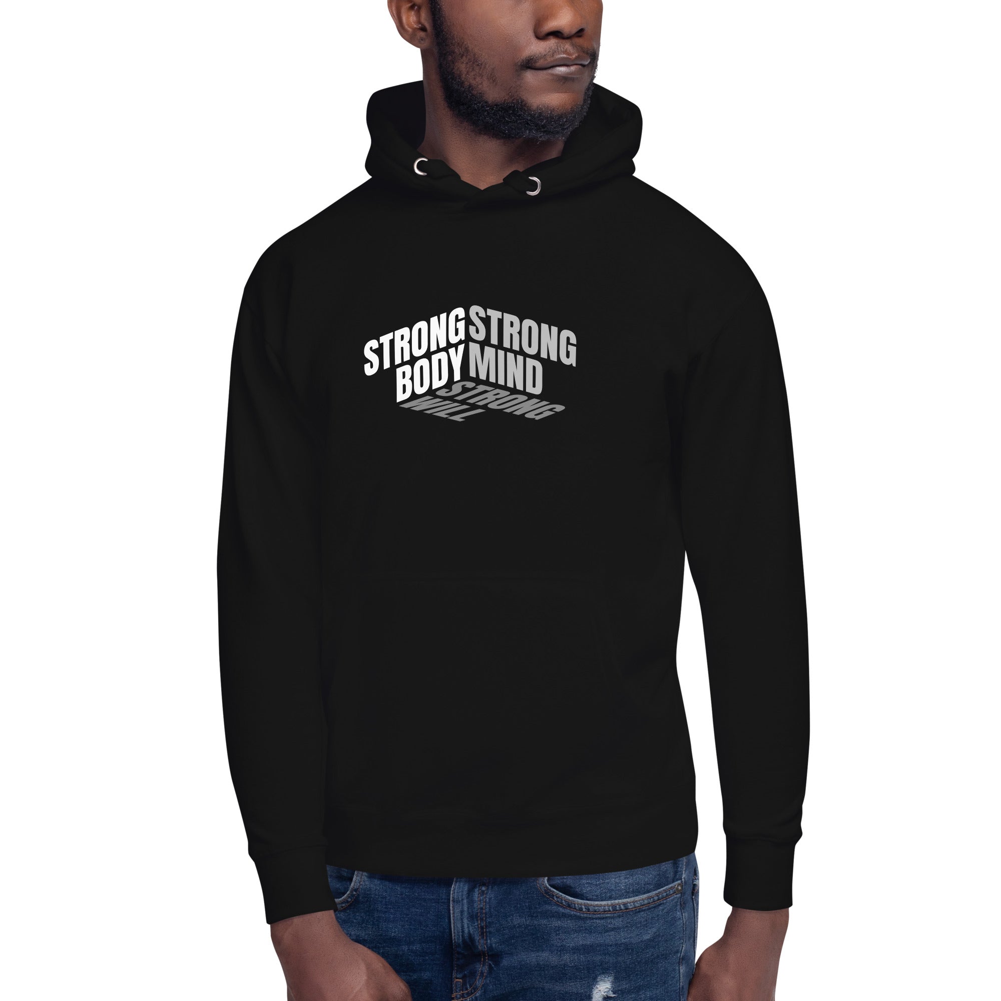 Strong Unisex Hoodie