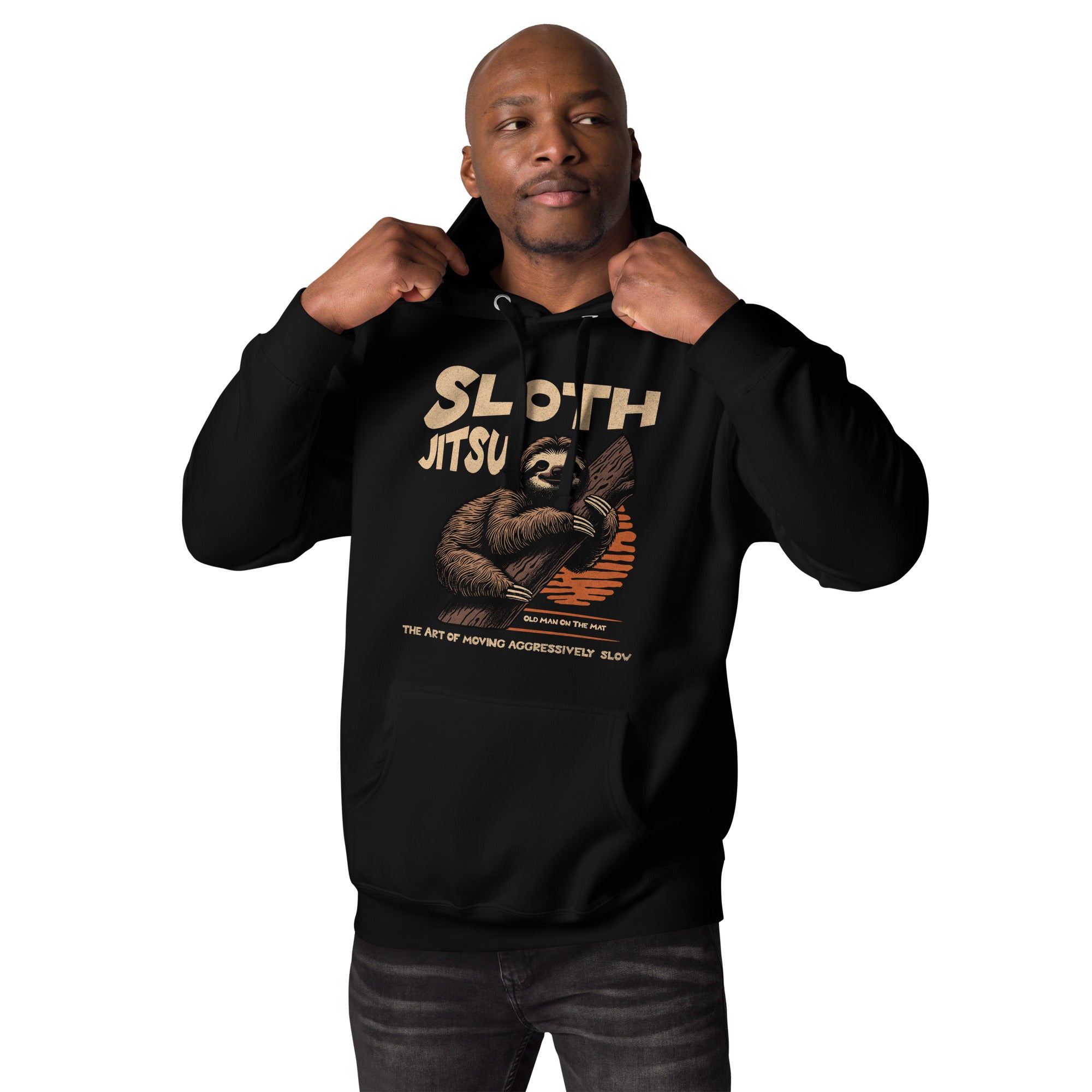 Sloth Jitsu Unisex Hoodie