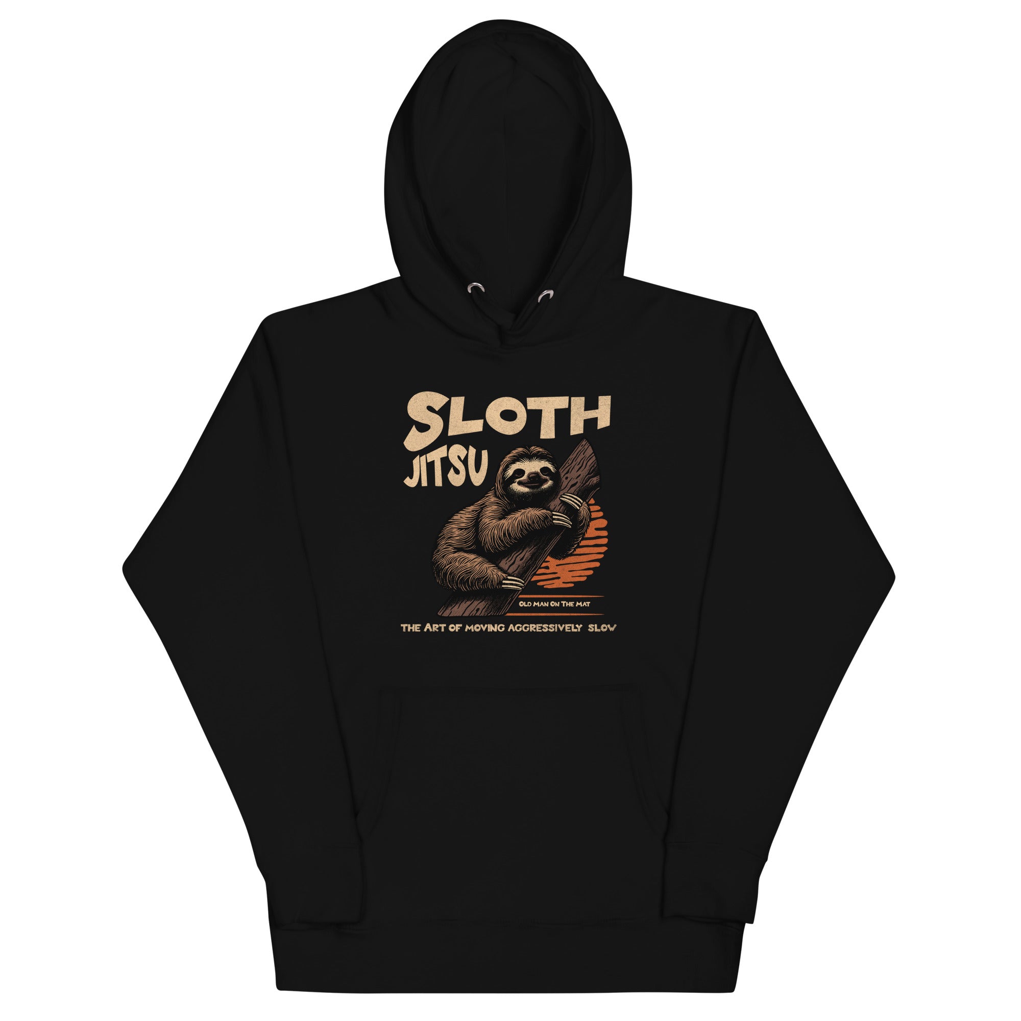 Sloth Jitsu Unisex Hoodie