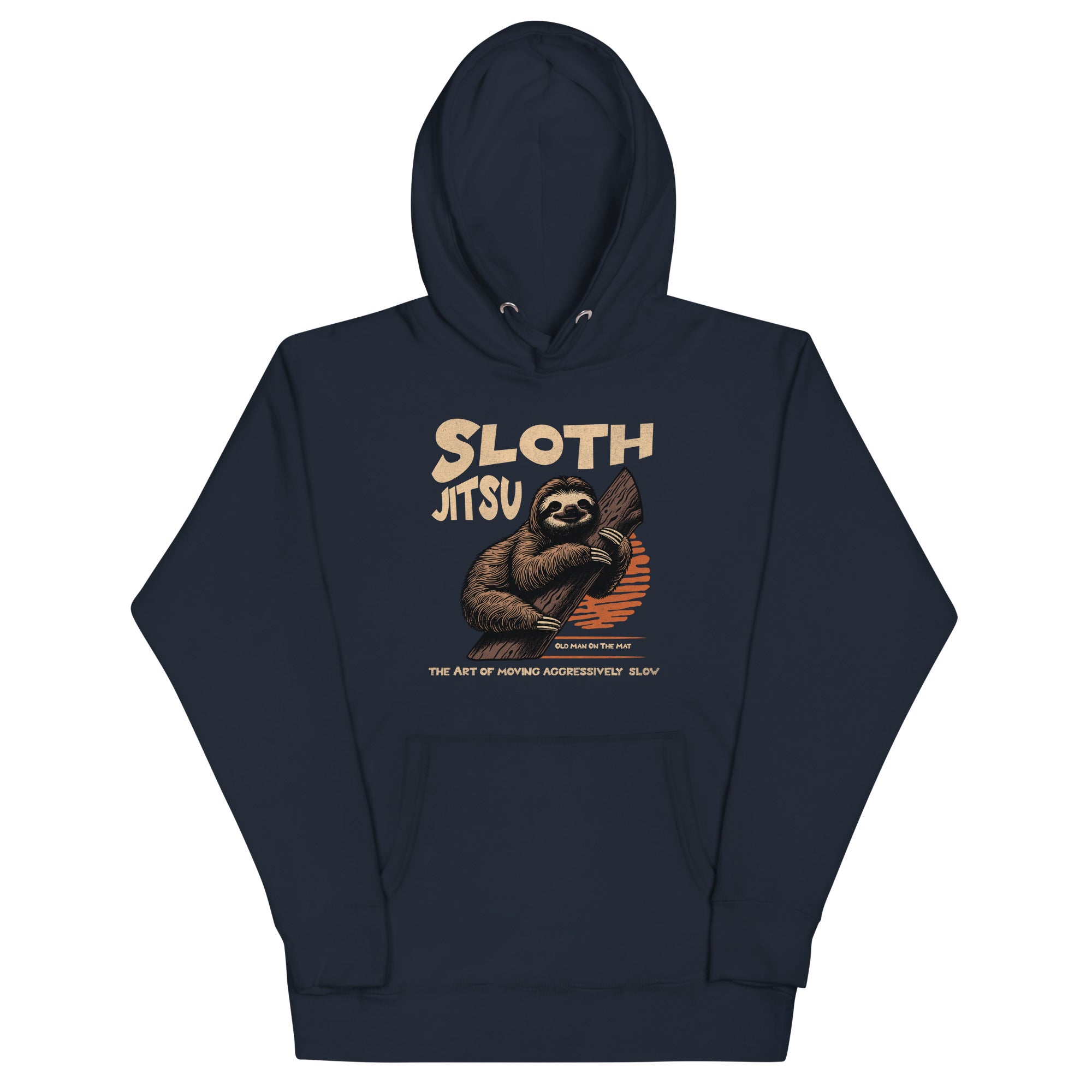 Sloth Jitsu Unisex Hoodie