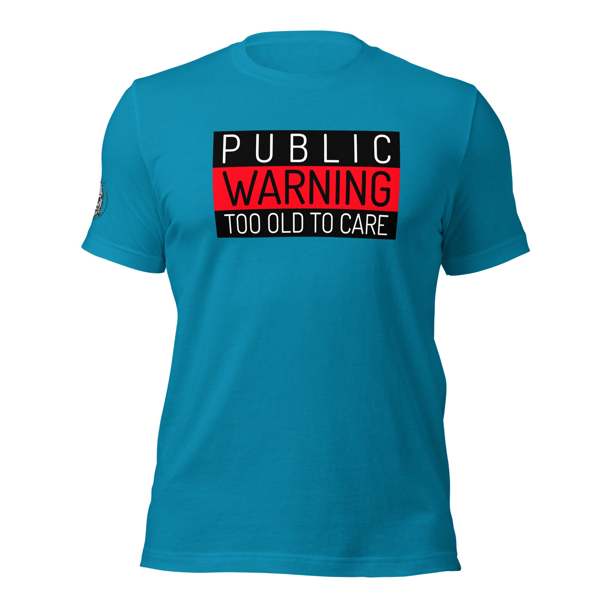 Public Warning Unisex T-shirt