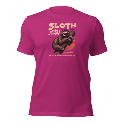 Sloth Jitsu Unisex t-shirt