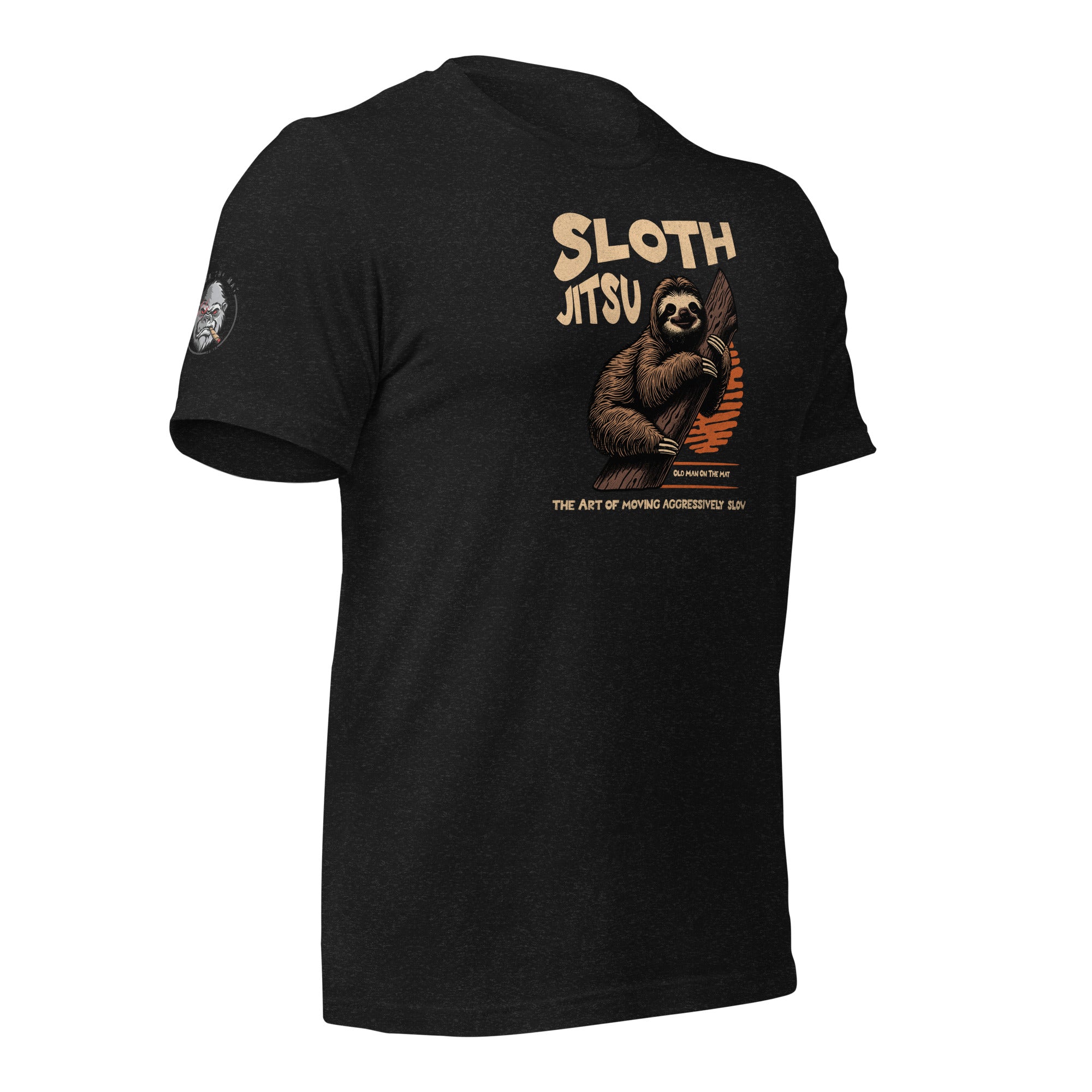 Sloth Jitsu Unisex t-shirt