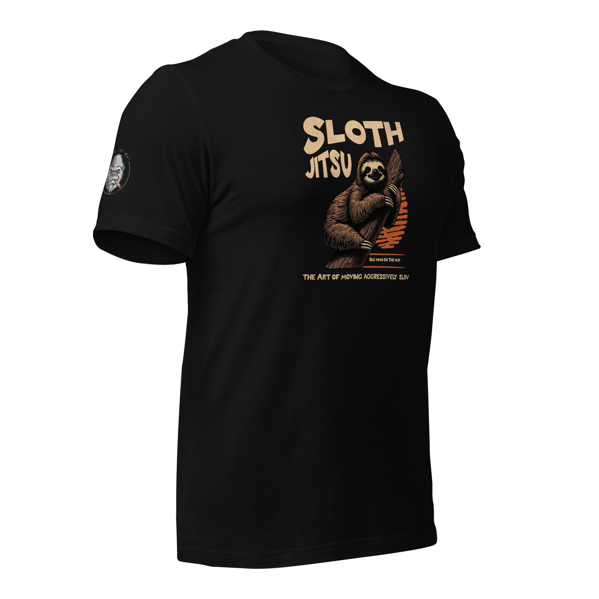 Sloth Jitsu Unisex t-shirt