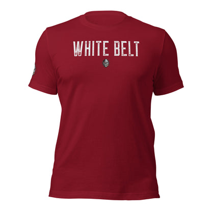 White Belt Unisex T-shirt