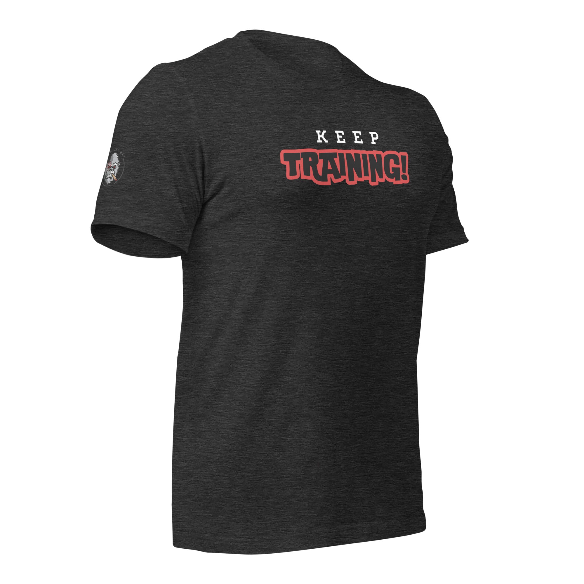 Keep Training Unisex t-shirt