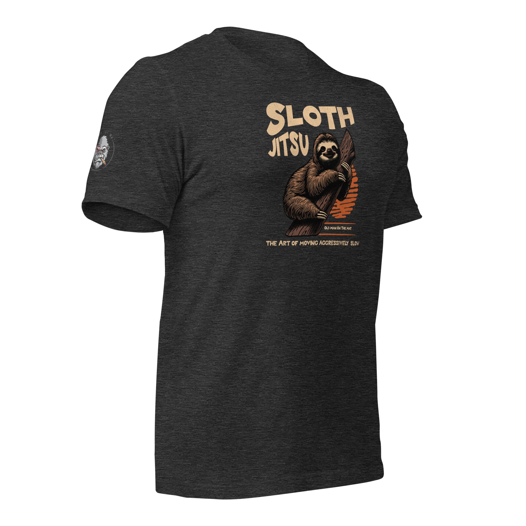 Sloth Jitsu Unisex t-shirt