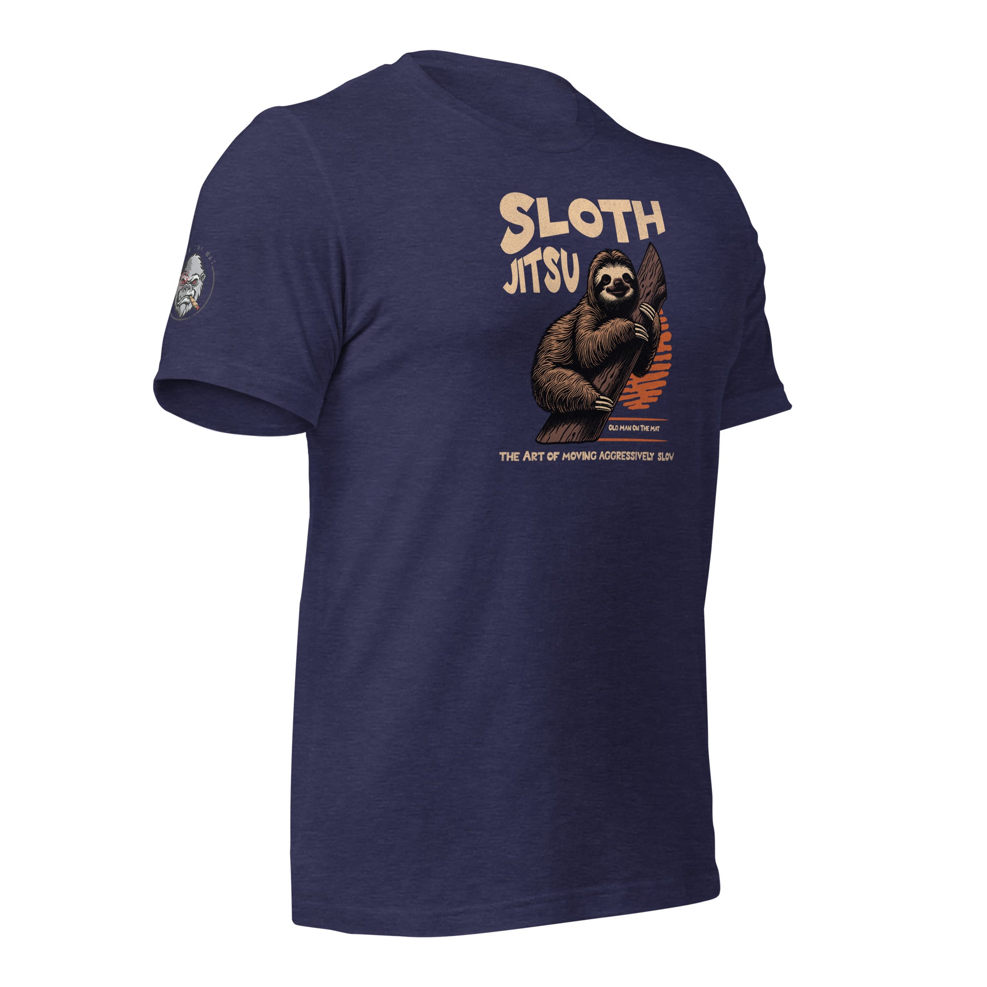 Sloth Jitsu Unisex t-shirt