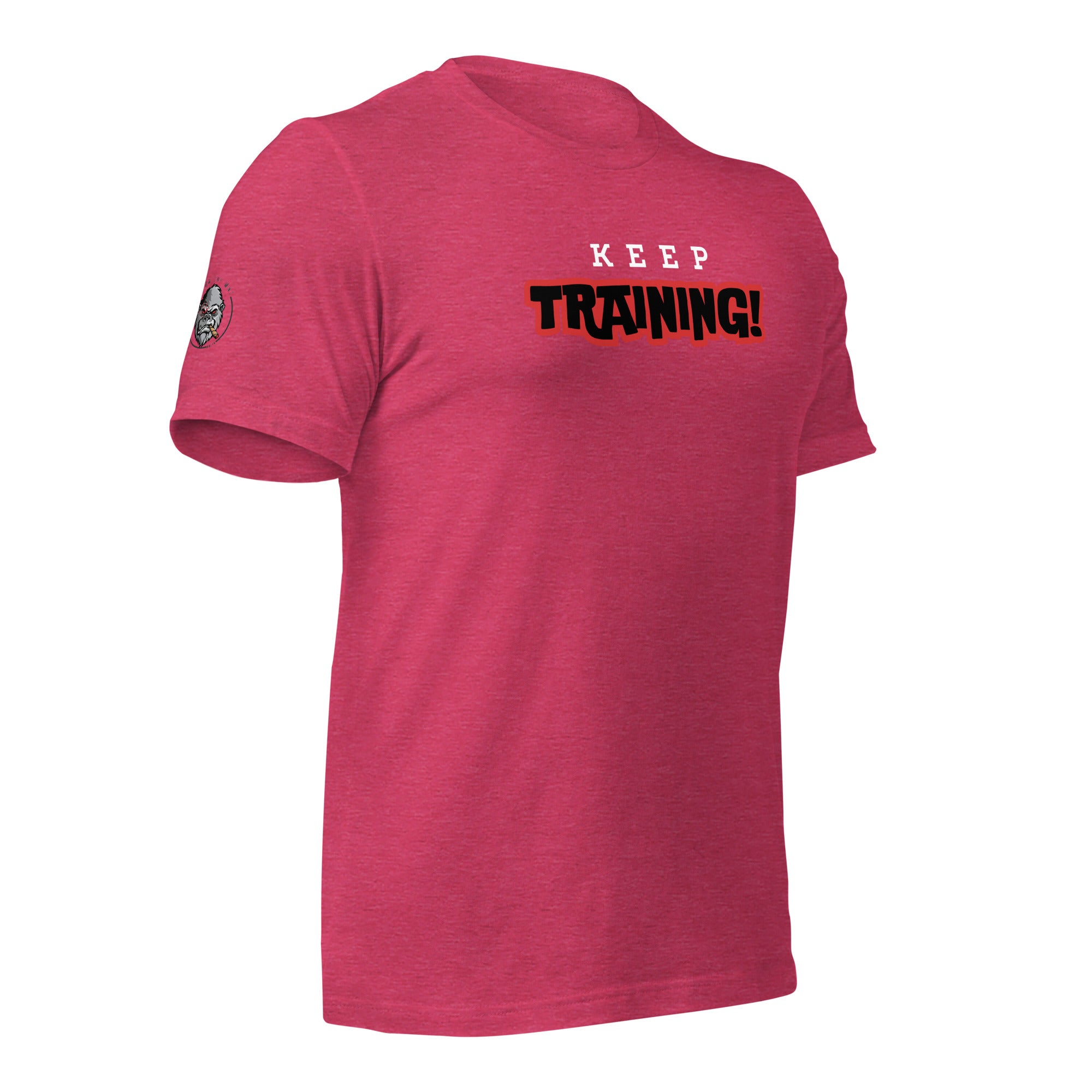 Keep Training Unisex t-shirt