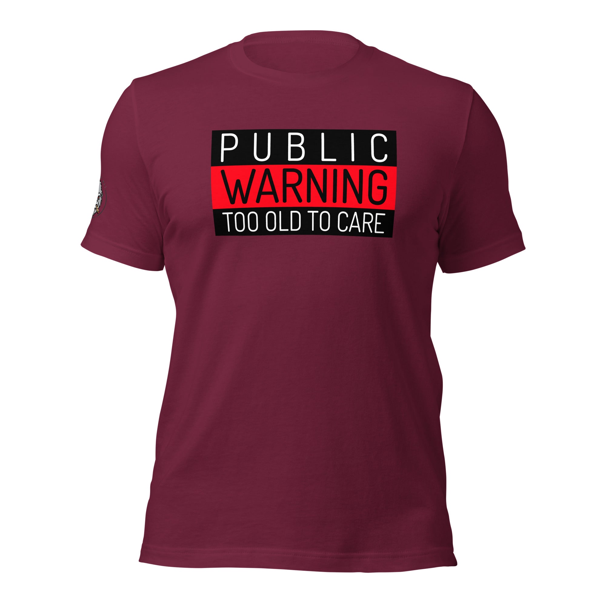 Public Warning Unisex T-shirt