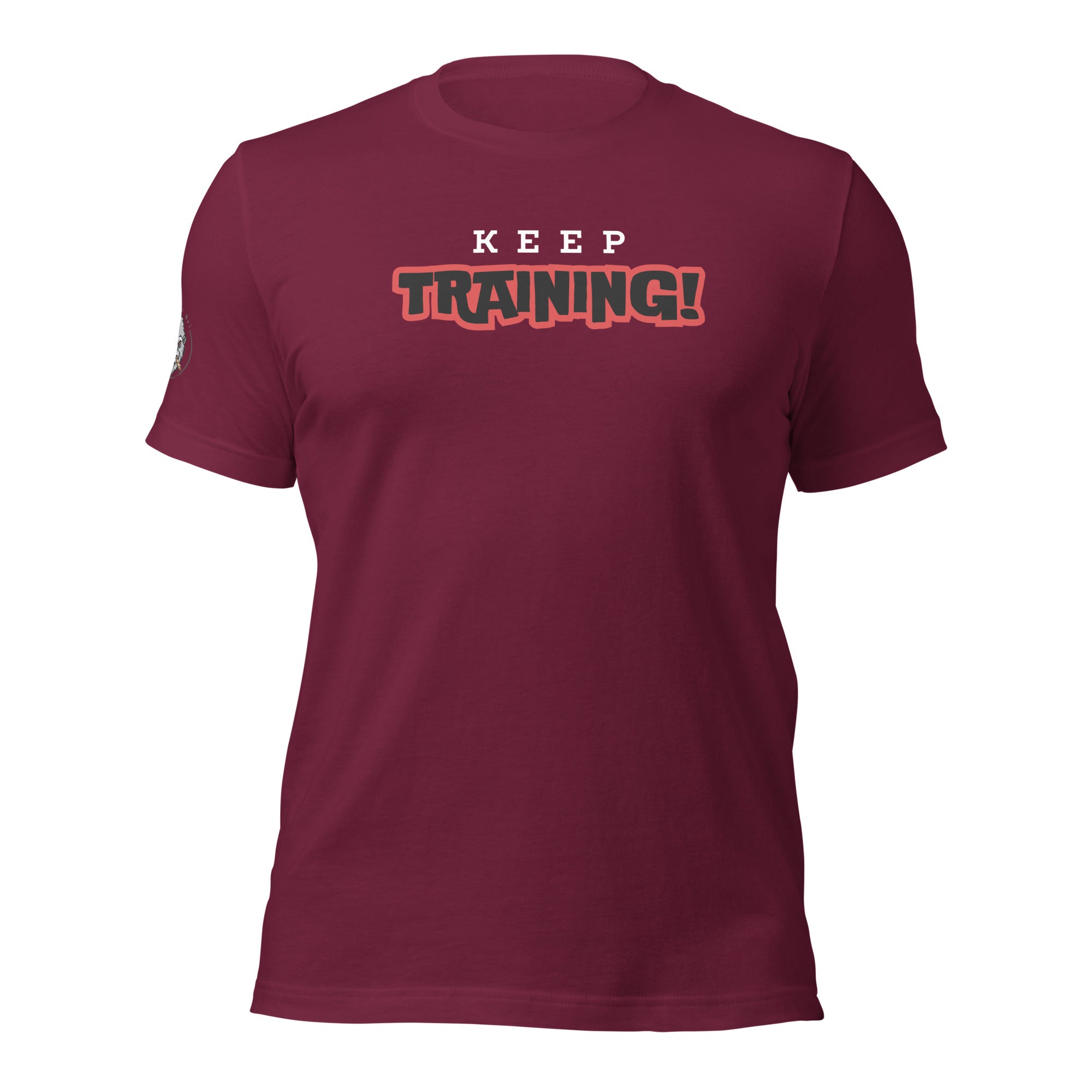 Keep Training Unisex t-shirt