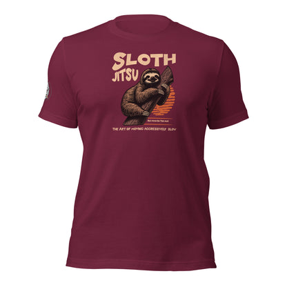 Sloth Jitsu Unisex t-shirt