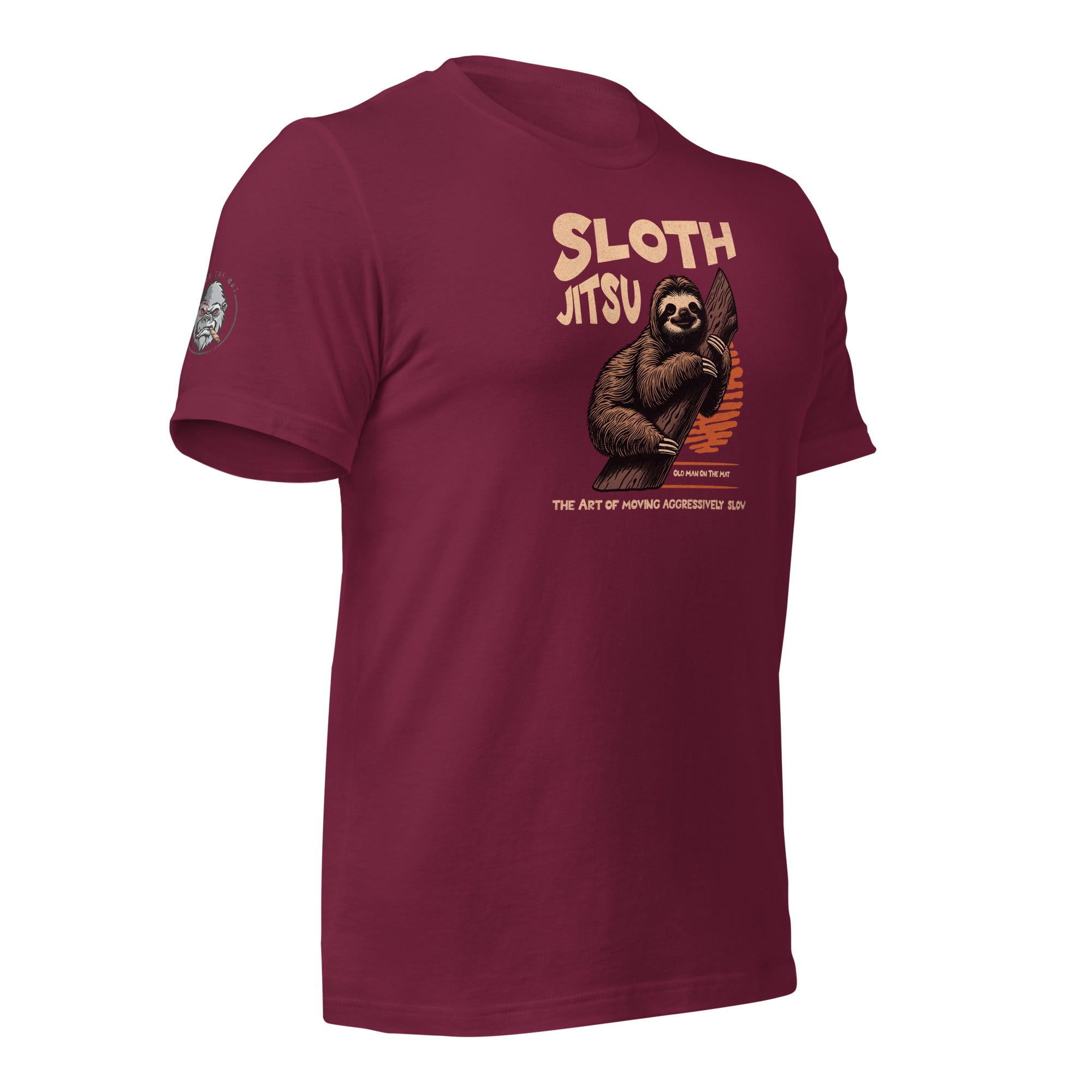 Sloth Jitsu Unisex t-shirt