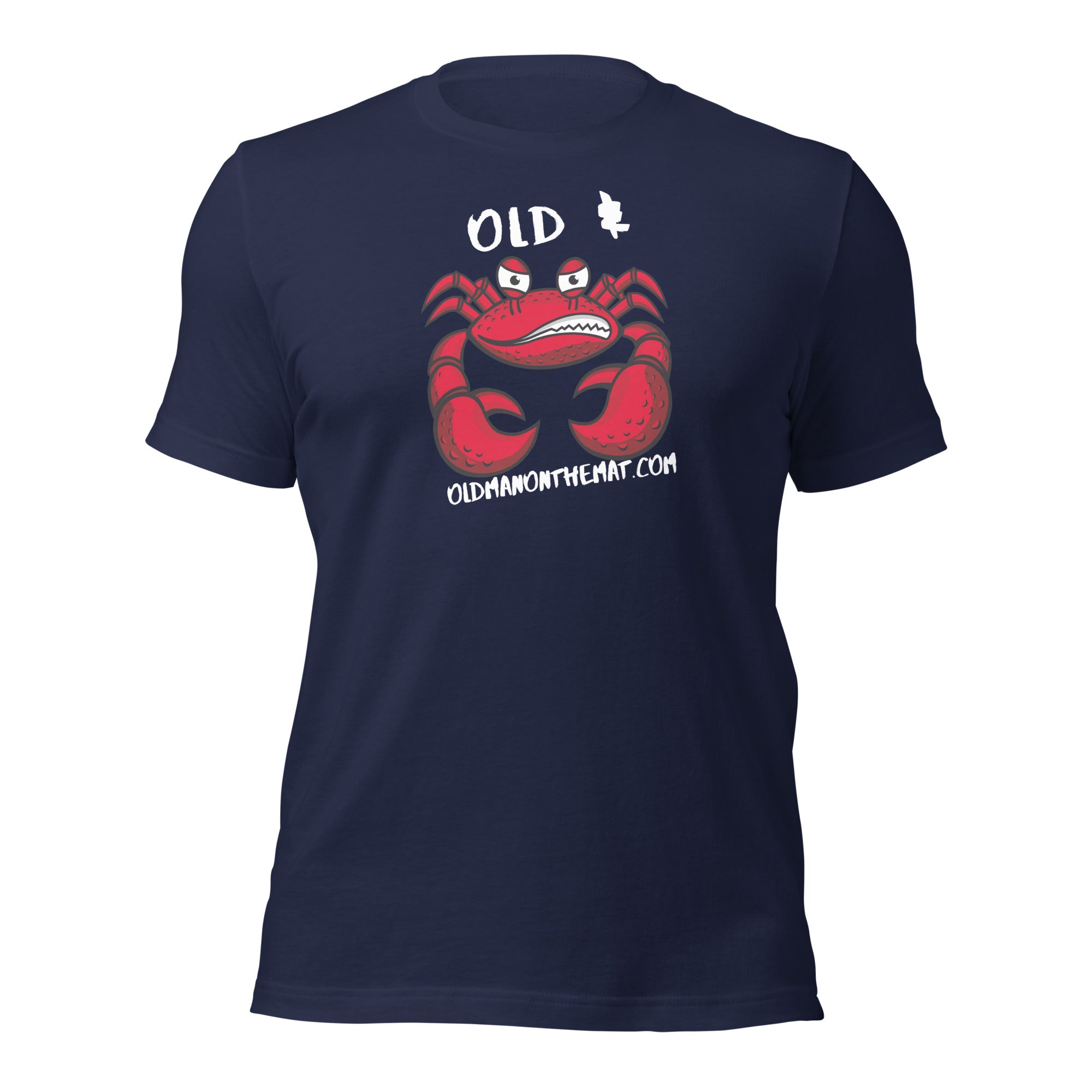 Old and Crabby Unisex T-shirt