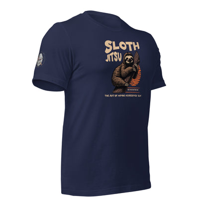 Sloth Jitsu Unisex t-shirt