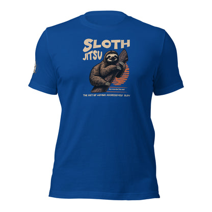 Sloth Jitsu Unisex t-shirt