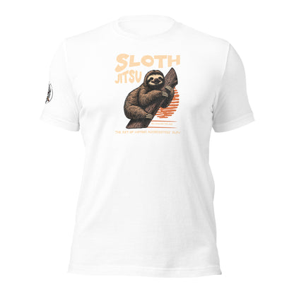 Sloth Jitsu Unisex t-shirt