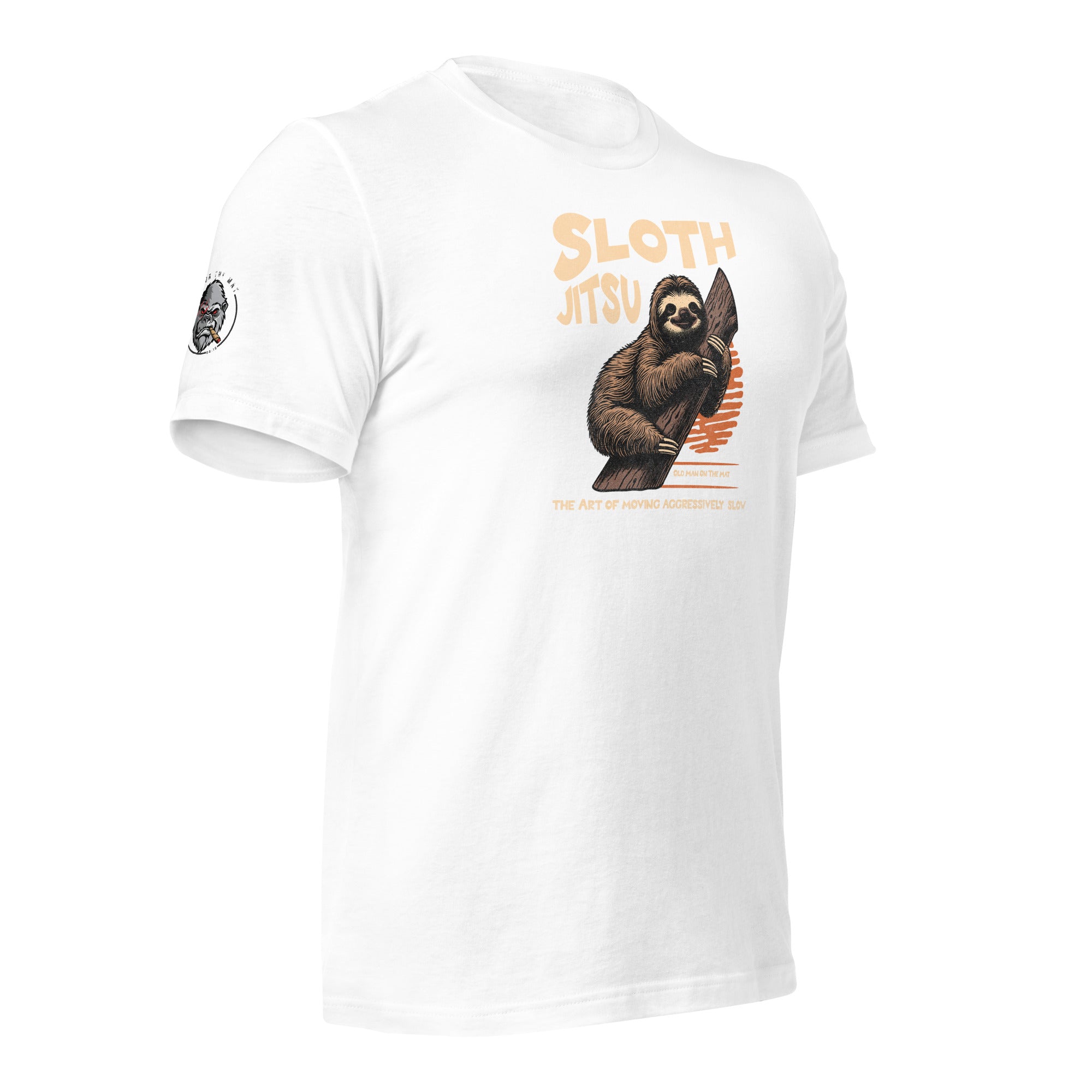 Sloth Jitsu Unisex t-shirt